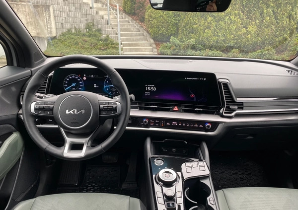 Kia Sportage cena 154900 przebieg: 9178, rok produkcji 2023 z Chełmno małe 121